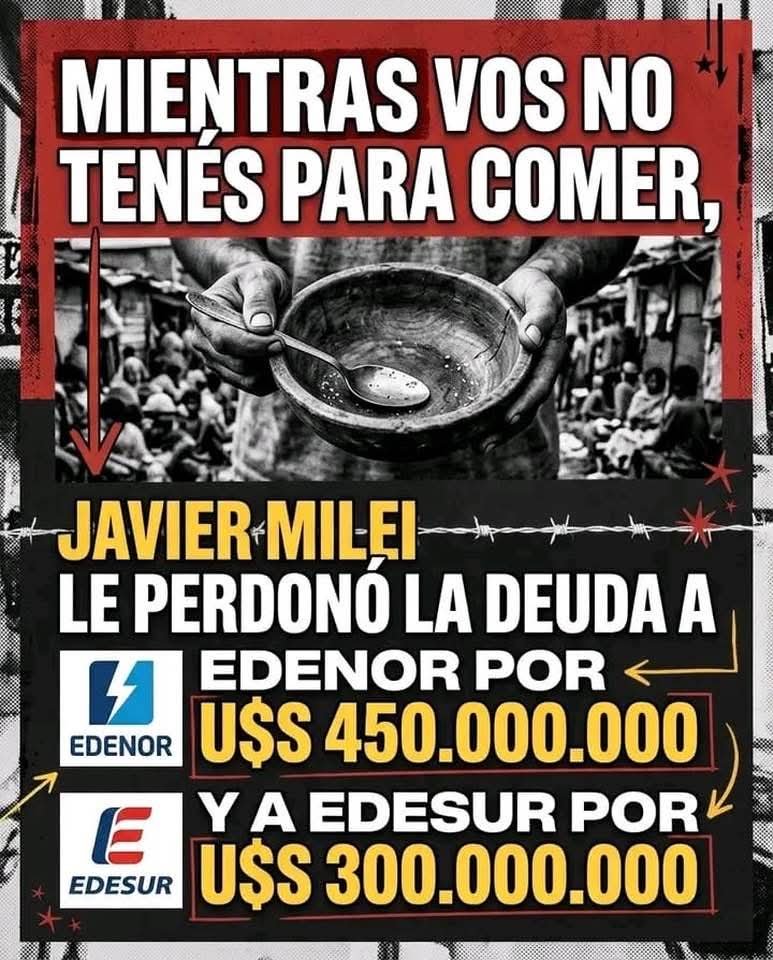 Marcelo54239988's tweet photo. #FueraMileiYa https://t.co/OId9EW5bZx