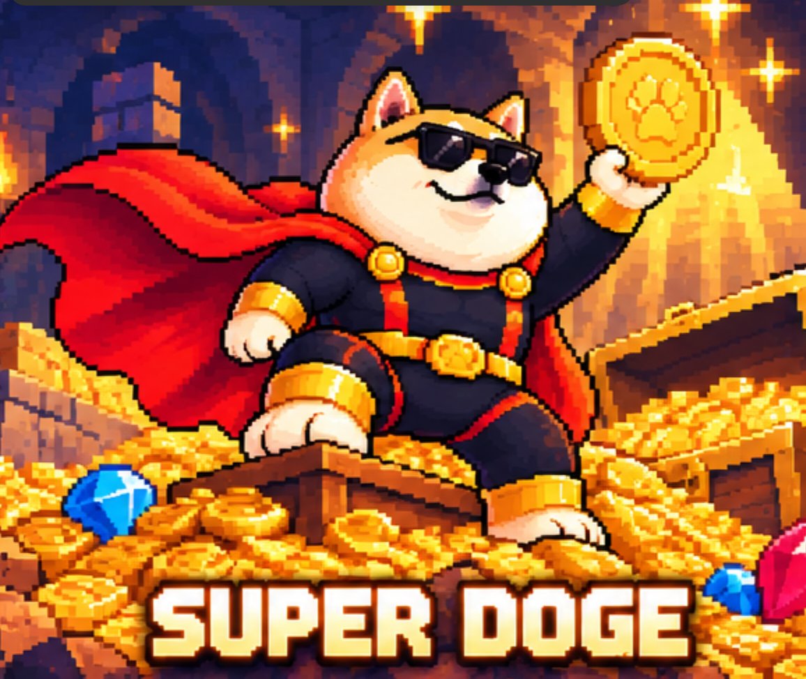 super_doge_sol's tweet photo. Launch in ONE hour!

Get ready for your gold mine of $superdoge

Drop $sol address, quick, your last chance! https://t.co/lwynKgdw6S