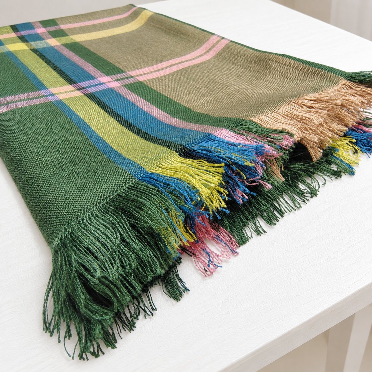 FabrifyExports's tweet photo. 🌿 Soft. Elegant. Effortlessly Stylish. ✨
Wrap yourself in the smooth, lightweight comfort of our 100% Viscose Scarf. Designed with a beautiful multi-tone check pattern in earthy green, blue, beige & pink tones. 💚🩵🌸
Perfect for: 🧣 Everyday styling
✈️ Travel & outings
☕ Casual & smart looks
🎁 Gifting
100% Viscose | Soft Feel | Lightweight | Stylish Fringed Finish

#ViscoseScarf #ScarfStyle #FashionAccessories #SustainableFashion #EverydayStyle #FabrifyExports #ScarfLovers #MadeInIndia

For more details or bulk orders 
DM or check out our shop link 
https://t.co/pcHldxXUEs