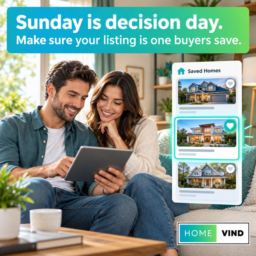 HomeVind's tweet photo. “Sunday is decision day-buyers save homes they want to see. Be sure yours makes the list. https://t.co/9raOSJu8zL
#FSBO #ForSaleByOwner #HomeSellingTips #SellYourHome #RealEstate #realestateforsale #HomeValue #Homeowners #FloridaHomes #Homevind #realestatetips #homesweethome https://t.co/pjJS7uEDwp