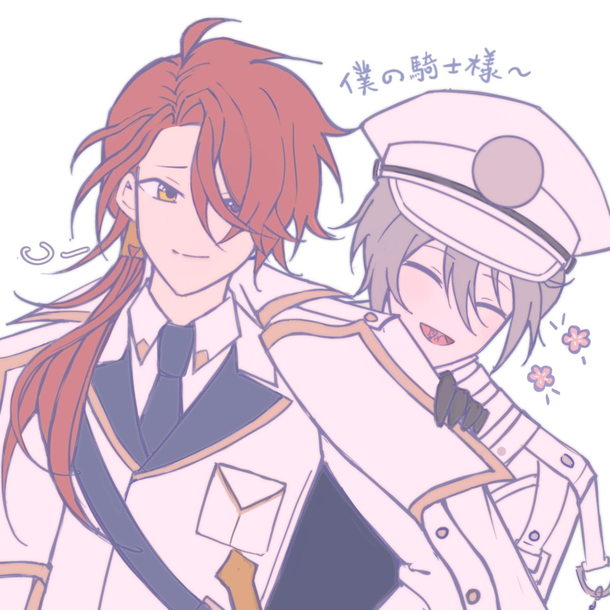 Coin3957928929's tweet photo. #カイオエ
ララララ…僕の騎士様♪(^∇^*) https://t.co/3UhygmqzVY