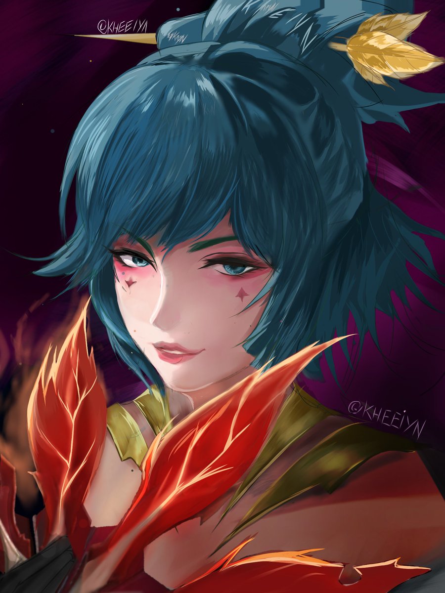 Kheeiyn's tweet photo. Hiraraaaa #mlbbfanart #digitalart https://t.co/6Y2XIe52JY