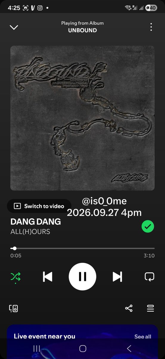 is0_0me's tweet photo. #stream_DANGDANG 
2026.09.27 4pm https://t.co/aqUsQ85EDL