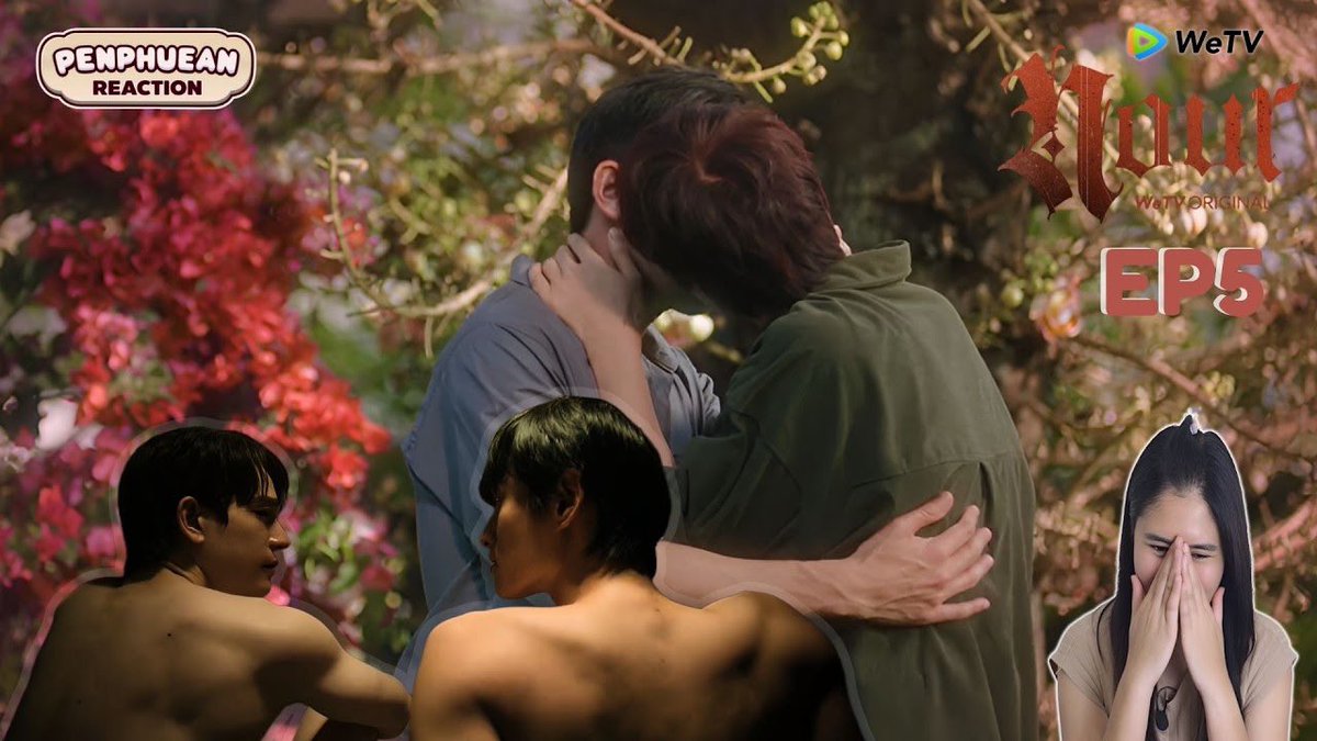 penphuean's tweet photo. Ep5 มาแล้วค่า จากช่อง #เป็นรีแอคชั่นค่ะ ฝ��กติดตามชมด้วยนะคะ ��อบคุณค่ะ 
#นูร์เดอะซีรีส์ #NourTheSeries #WeTVOriginal #WeTVth #bossirr #tongtong #bosstong #toeypongsakorn #phoomcww #toeyphoom #NourTheSeries #NourTheSeriesep7
https://t.co/ydchjSSYDf https://t.co/xOBNLvRVcq
