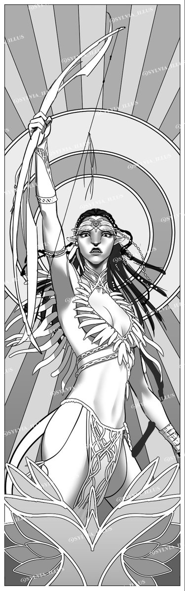 sylvia_illus's tweet photo. Hehe WIP
#neytiri #avatar https://t.co/FrRSrbVyg4