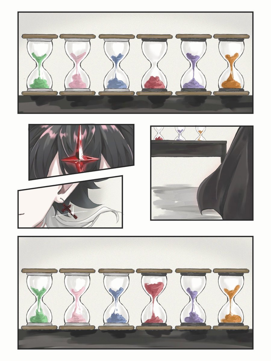 25iruru's tweet photo. 時が再び動き出す
     #クロノアート https://t.co/yla66JDWz8