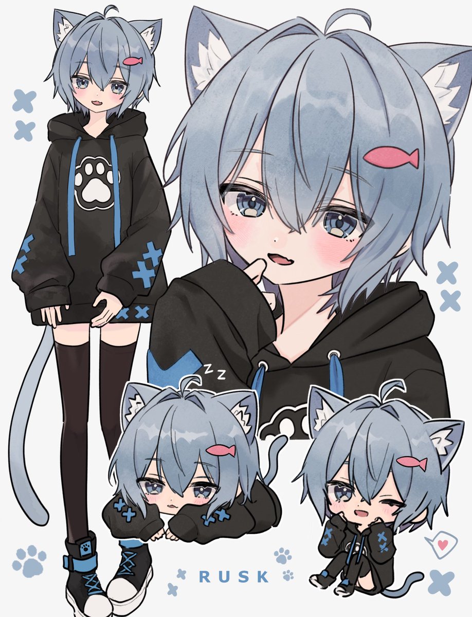 07niji_n's tweet photo. 🐟🐾 #rusk #ラスク #ラスクちゃん #vrchat https://t.co/5qec07lCRA