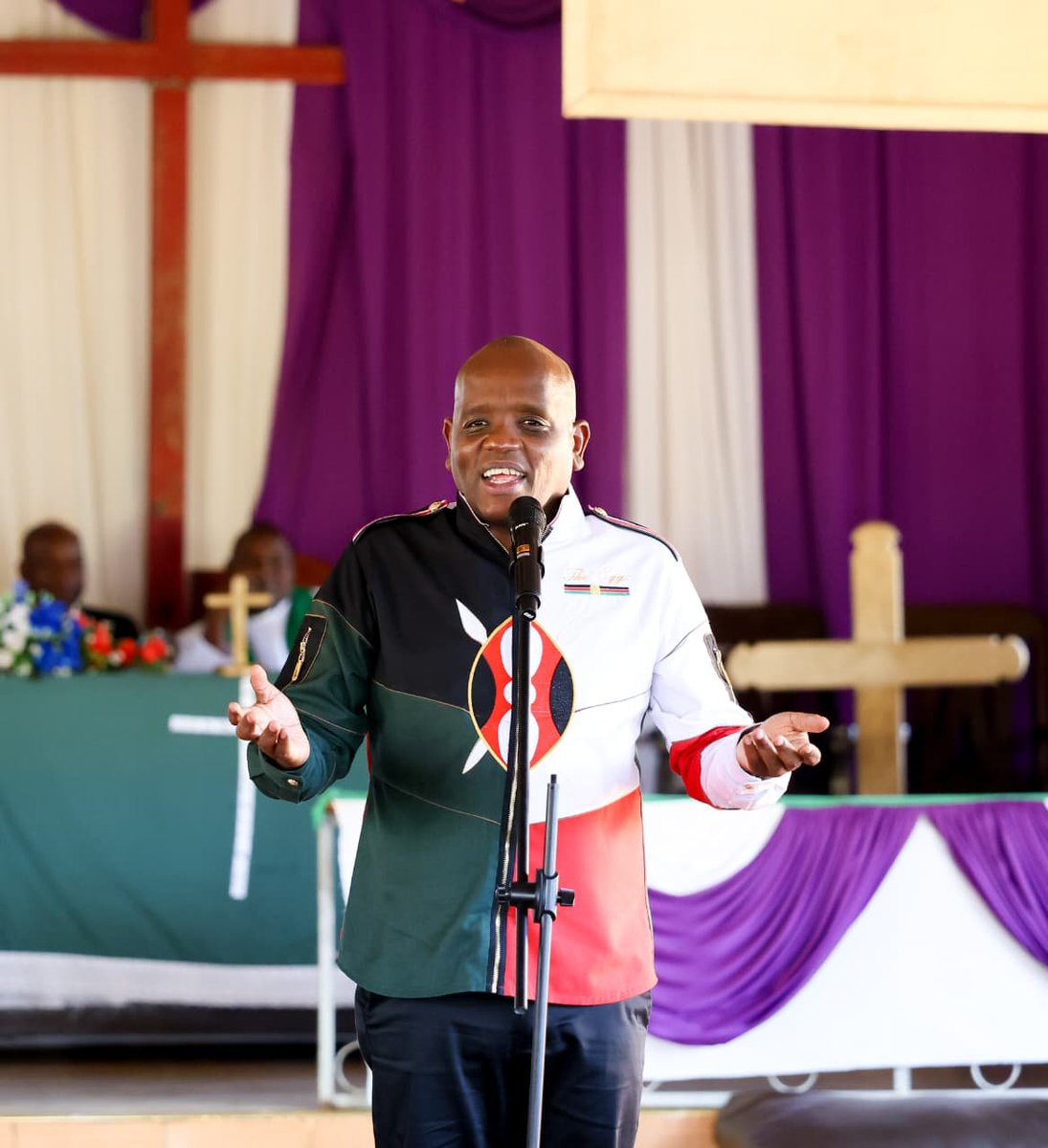 OleItumbi's tweet photo. Church at Kanjuu was great today.

The sermon on Destiny Connectors was timely, powerful and rich in exposition

Beyond the sermon, we agreed that The Kirinyaga We Want must now move from conversation to clear, measurable milestones.

 The church graciously offered its grounds for activities that will advance this mission. I am truly grateful.

We also agreed to work together in the fight against illicit and counterfeit alcohol. 

The congregation was firm and determined that our children and schools must be protected. We agreed that we will not accept bars operating within 30 metres of schools.

What stood out for me was the determination of this congregation.

 A people ready to pray, participate and take responsibility for the future of their community.

The Kirinyaga We Want.