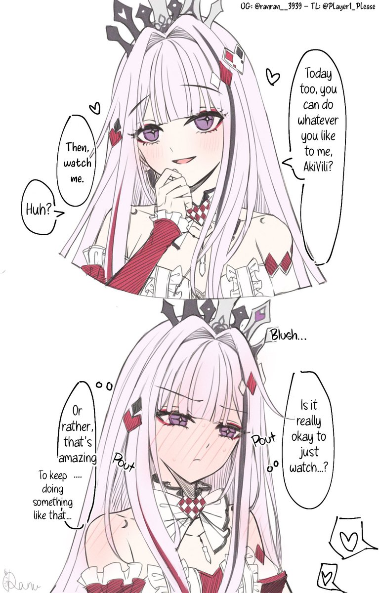 Player1_Please's tweet photo. Stealing the spotlight
Eng ver✨ https://t.co/IjStlHIygJ