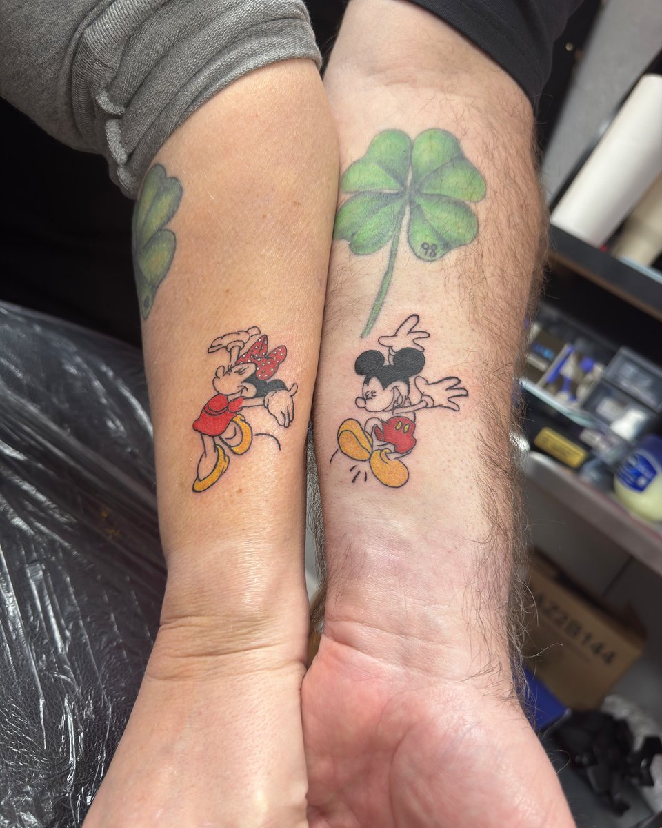 SheridanLopera's tweet photo. Bringing a little Disney magic to life! Mickey and Minnie forever. https://t.co/LP0u3xZ3fH