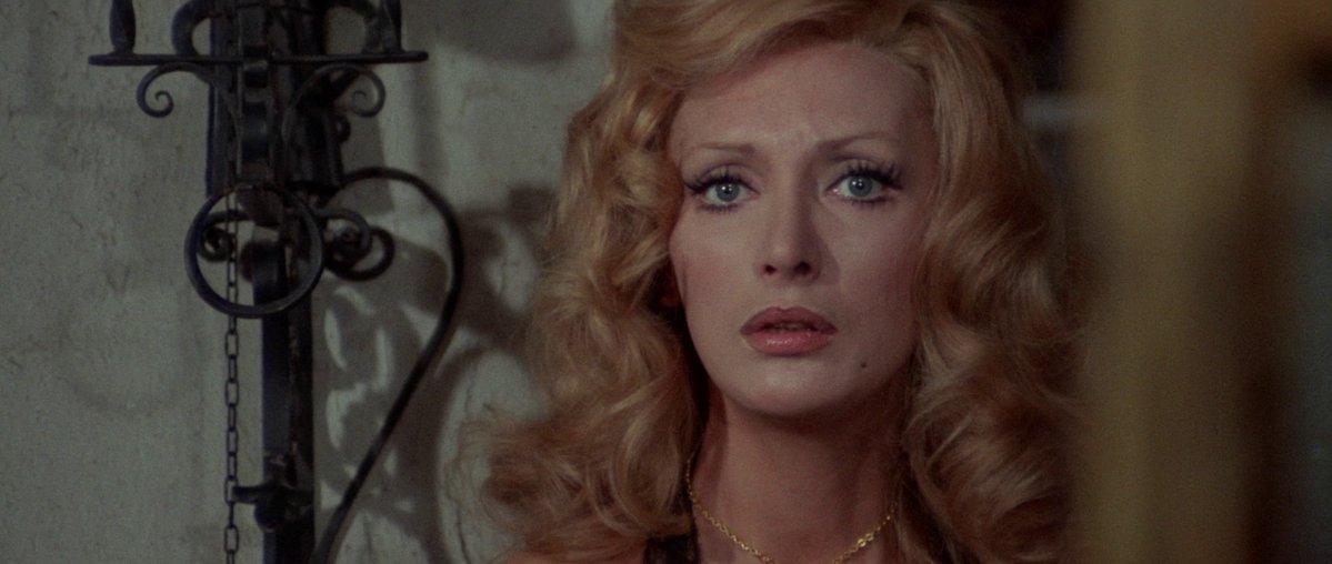 Allorajb's tweet photo. Marina Malfatti in the 1972 giallo Seven Blood-Stained Orchids https://t.co/19pEnPMlat
