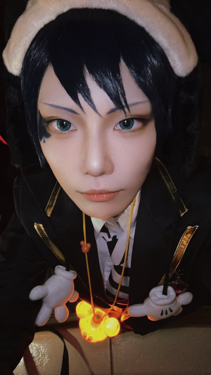 kohaku589_0's tweet photo. 充実した1日でした！！！！！！
色々付き合ってくれて本当にありがとう😭

 #Dハロ仮装2026
 #Dハロツイステ https://t.co/PV6b9IPxML