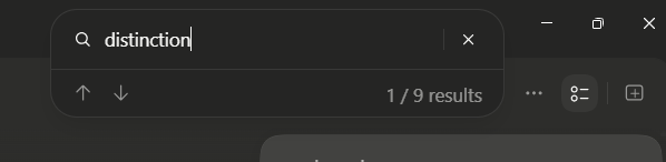 MoGreg543754's tweet photo. @bornio @pvncher Man I hate whenever I see the word "distinction". Such an overused canned phrase, idk why 6sol does it so often. This is from a medium sized thread. @pvncher https://t.co/pPenuBhBM7