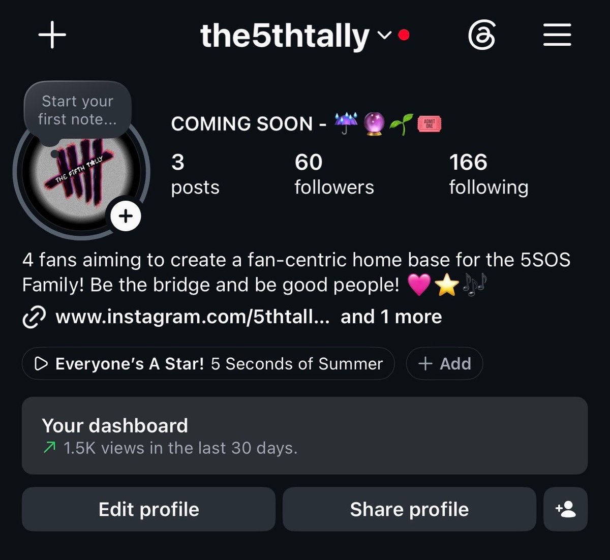 the5thtally's tweet photo. We are on Instagram and TikTok too! Follow the link in our bio to see all of our accounts including our TOUR SPECIFIC content accounts (which will be aesthetically rebranded when our favorite star tour inevitably comes to an end😔) ⭐️🩵 love yall! Thanks for the support thus far! https://t.co/6fqS9hVg4A
