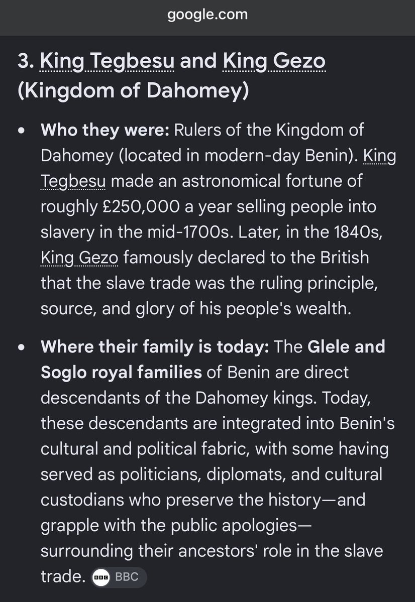 BlackGirlie888's tweet photo. Africans aren’t gaslighting their way out by blaming white people. Both africans and europeans are responsible for the trans atlantic slave trade. #Slavery #Africans #FBA https://t.co/uEdupLCHao