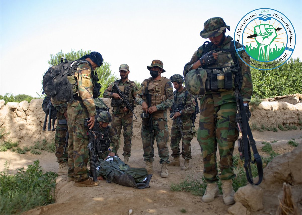NRFMediaCell's tweet photo. Resistance forces on duty in Nuristan. https://t.co/s9IGplvG43
