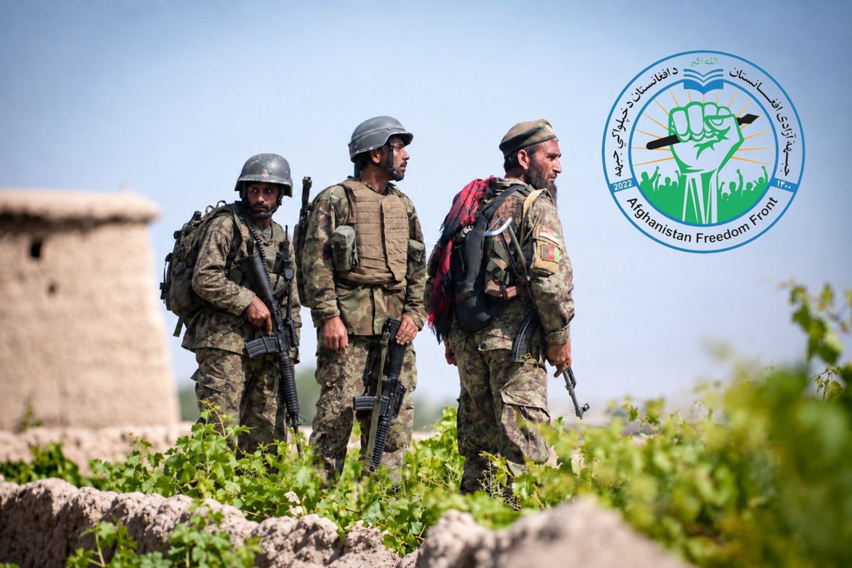 NRFMediaCell's tweet photo. Resistance forces on duty in Nuristan. https://t.co/s9IGplvG43