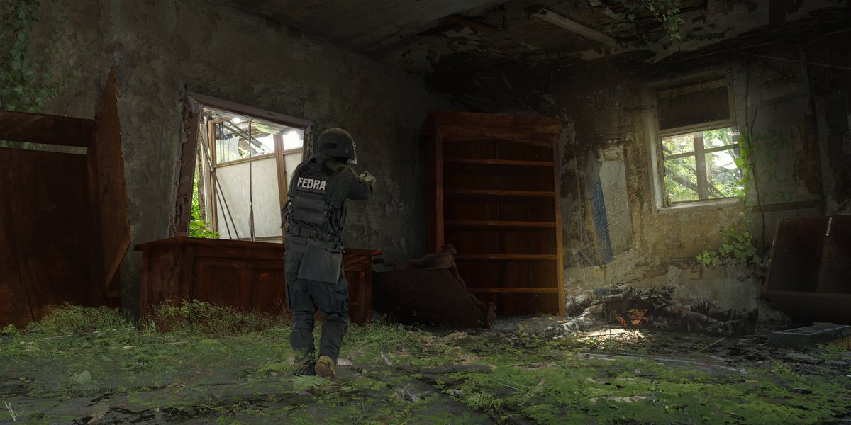 ChrisMTEnglish's tweet photo. @vaccaro3d Love the #TLOUDay always, a favourite franchise that made massive impact for me. Take an opportunity to post what I consider the finest fan art concept piece I've ever done. https://t.co/io6TGeXAYs