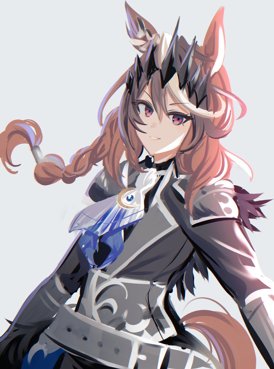 nrsw_x's tweet photo. 1.5hドロ　新衣装ルドルフさん https://t.co/sZg7vYdPCT