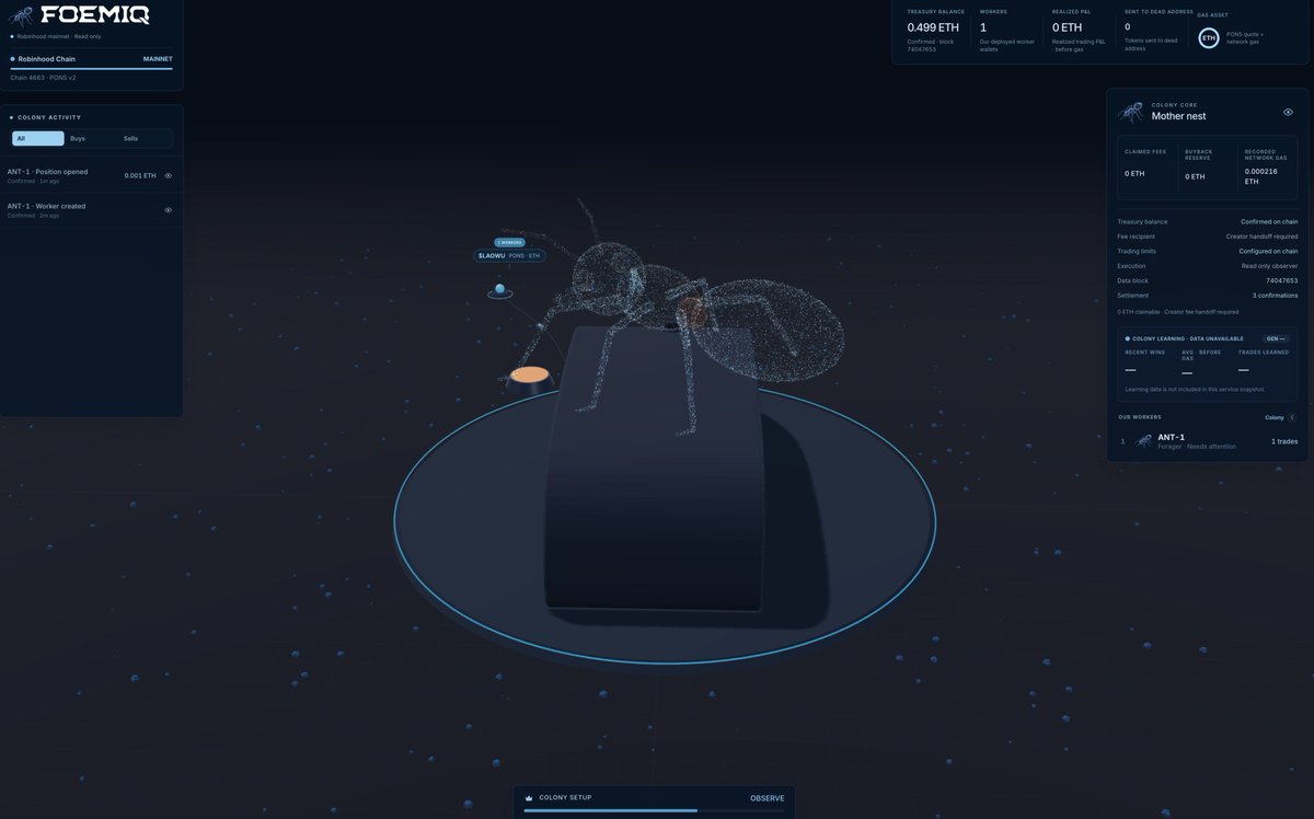 Foemiq_'s tweet photo. A worker ant begins to work.
The group began to stir. https://t.co/QMpeLrIeUq