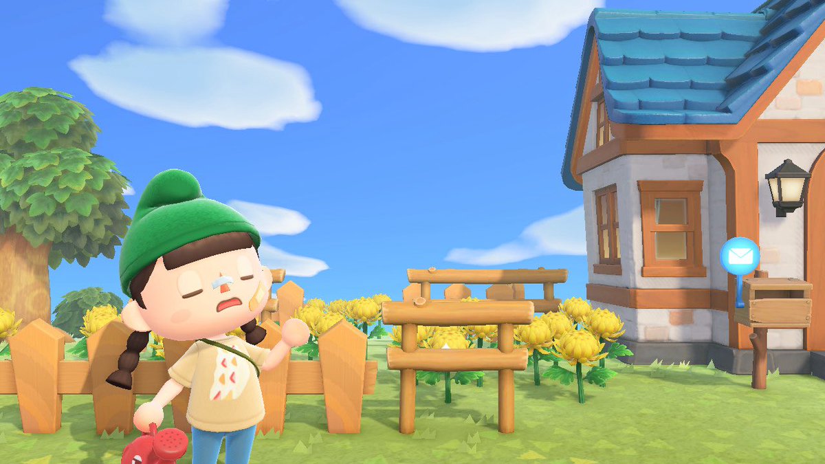 mnpnz3's tweet photo. 緑のきくぜんぜんできないよ https://t.co/ExJ7xsBWZp