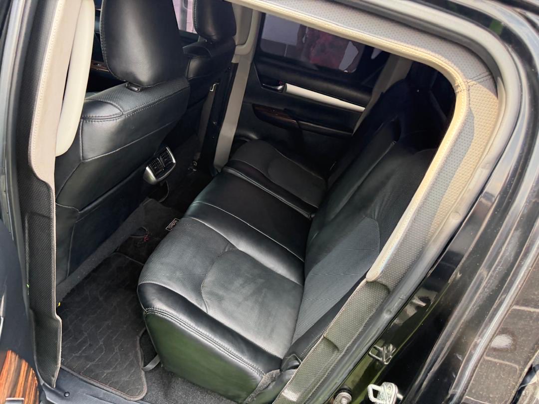 SundayJasp71945's tweet photo. BULLETPROOF 2021 Toyota Adventure Hilux (V6 Engine) available for sale now.

Price: 98 Million Naira Only 
Location: Maitama, Abuja.

WhatsApp/Call: 07079630275 https://t.co/VDJlqN2sJj