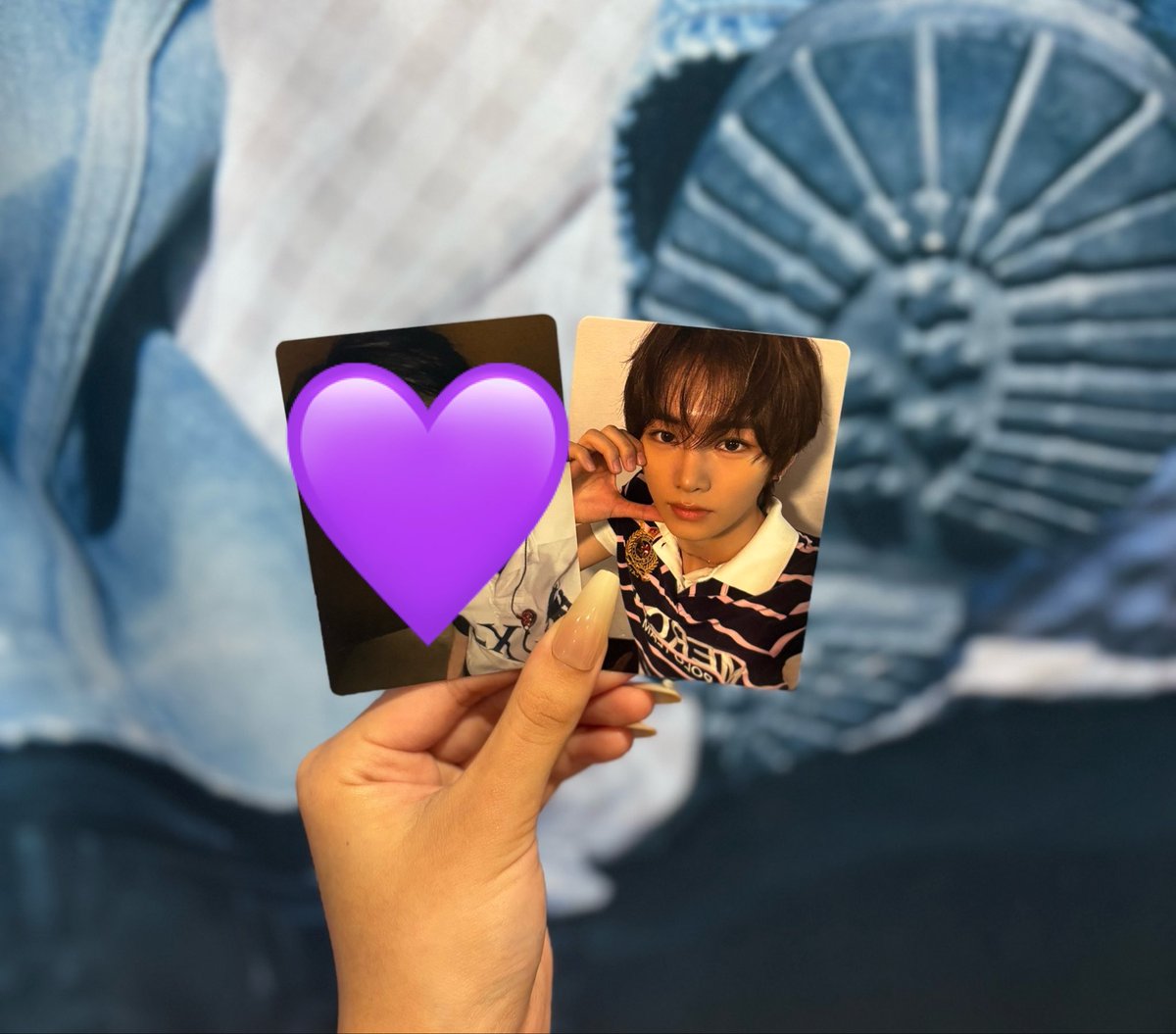 nyan26one's tweet photo. ALD1 タワレコカフェ トレカ 交換

【譲】　前期アンシン

【求】　後期アルノ

郵送での交換希望📮
お気軽にお声掛けください> ̫<
#ald1交換 https://t.co/pHeMeYiS2n
