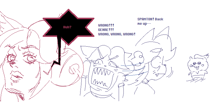 grappodango's tweet photo. most volatile people in the world (plus Gerson)
#DELTARUNE https://t.co/vebUC7Oj9D