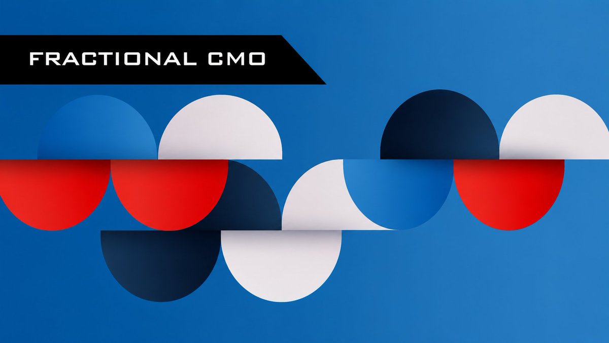 BBSAMarketing's tweet photo. Average CMO tenure is 4.1 years in 2026, compared with 5 years across C-suite roles.

A Fractional CMO gives businesses access to senior marketing leadership without a full-time appointment.

Talk to BBSA 👉 https://t.co/ztOKIlqRZL

#BBSA #FractionalCMO #MarketingLeadership https://t.co/SG4hdWsgHr