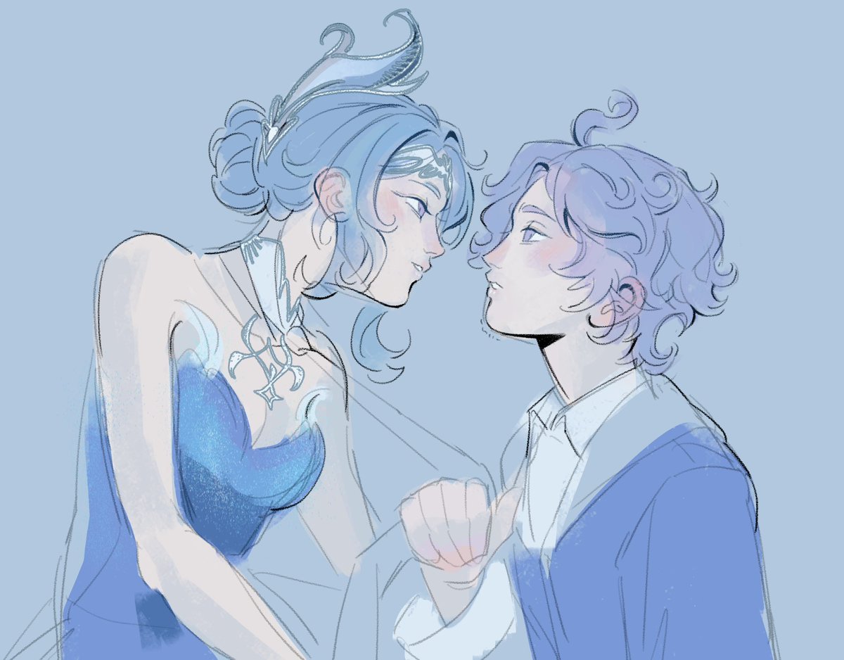 meikopearl's tweet photo. Однажды закончу
#odette #mitya #GenshinImpactㅤ https://t.co/py41yGVzQD