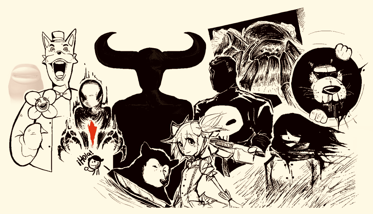 Triki_Tr0y's tweet photo. La Nueva Generacion de Creepypastas https://t.co/EGYbHZnwqm