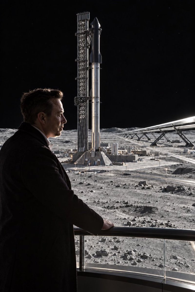 PatrickH4f's tweet photo. We’ll have a base on the Moon sooner than most people think. https://t.co/KzJupVSslp