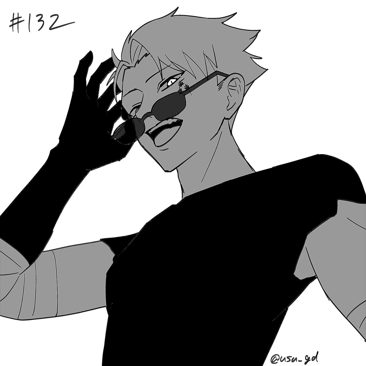 usu_gd's tweet photo. カグラバチ 132話
巳坂伊武基❕ https://t.co/ac0ATQ6R6G