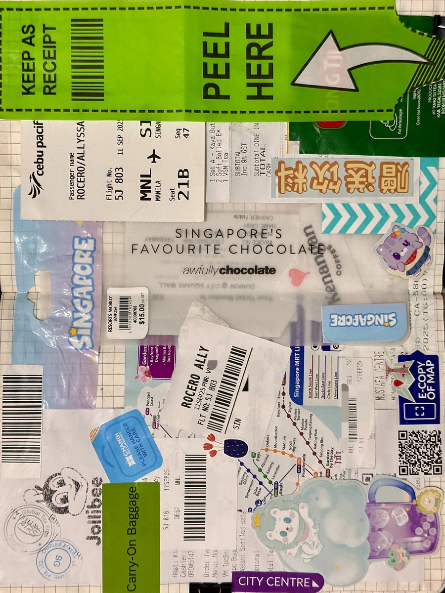 byfawne's tweet photo. Singapore Junk Journal spreads (sept 2025) https://t.co/Jws7UdRoDK