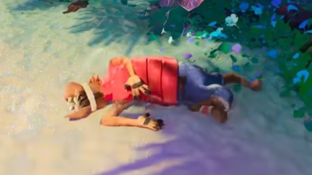 szylish_guy0025's tweet photo. 😢 #ForgottenIsland https://t.co/H4PBjMhVKK