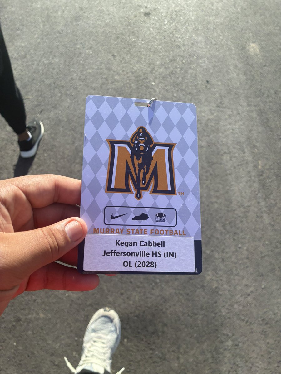 KeganCabbell's tweet photo. I had a amazing day yesterday at the Murray state game, can’t wait to get back up there @racersfootball @WrightJody @coachjimmyogle @CoachNickW @coach_thomas70 @TLCII73 @CoachJWalker15 @RoeMcbroom27 @KYFUTURESTARS @caradine_james @Coach_Overton @NextLevelPhD @ianxellis @ZenuaeM @KasaunWall @BrothatoBrotha_ @LarrySheman @jowensjr55 @darrylron114 @cordell2027 @BraylonRGray @Tristan_Newby @MalcolmMonts