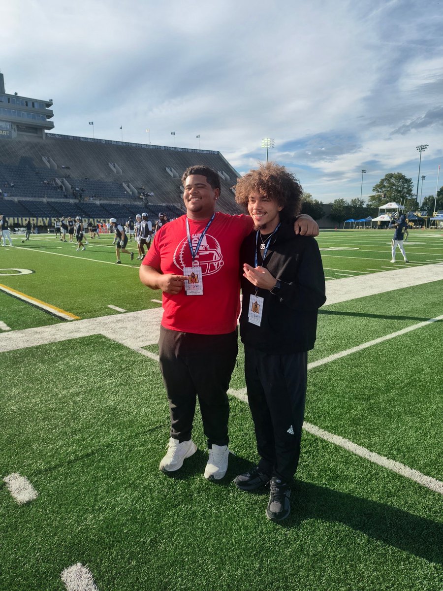 KeganCabbell's tweet photo. I had a amazing day yesterday at the Murray state game, can’t wait to get back up there @racersfootball @WrightJody @coachjimmyogle @CoachNickW @coach_thomas70 @TLCII73 @CoachJWalker15 @RoeMcbroom27 @KYFUTURESTARS @caradine_james @Coach_Overton @NextLevelPhD @ianxellis @ZenuaeM @KasaunWall @BrothatoBrotha_ @LarrySheman @jowensjr55 @darrylron114 @cordell2027 @BraylonRGray @Tristan_Newby @MalcolmMonts