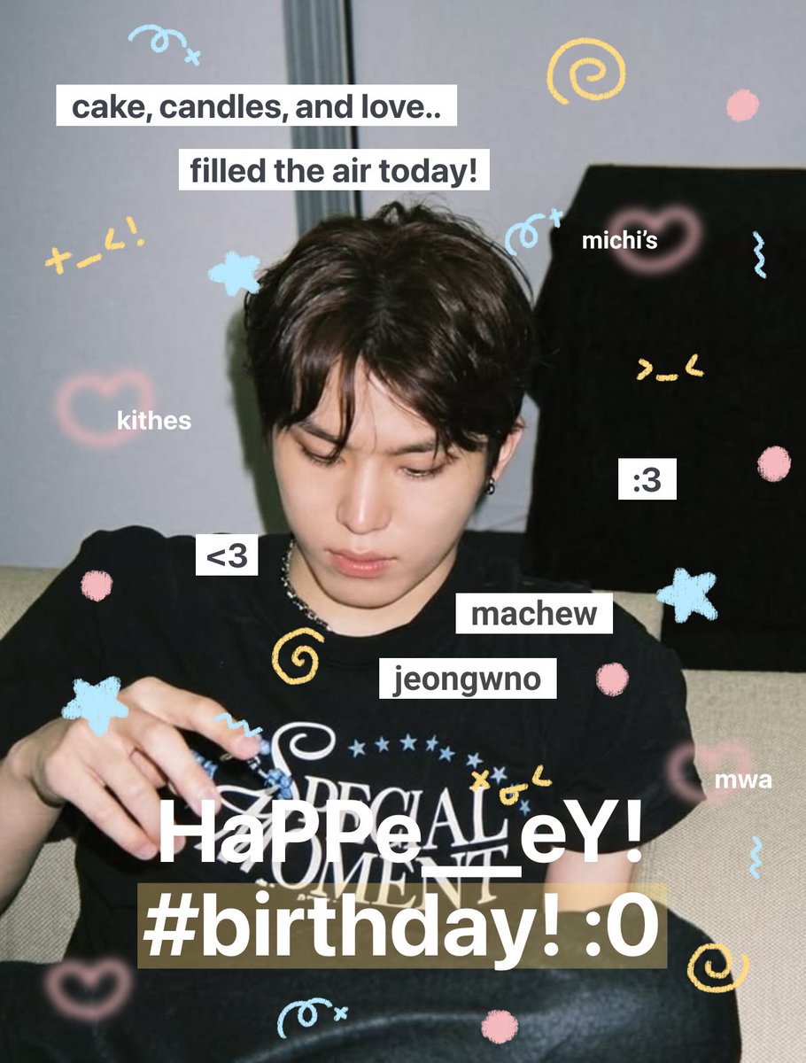 parkmimju's tweet photo. ♡ ି @Jeongwno’s littöl +1 ; 🐺 (🀢🀣 /✵) look at him getting one year older todaayy!! somehow he keeps growing into someone i’m even prouder to love, and i keep wishing the kindest days find him. happy birthday, bebe. ‹𝟹 https://t.co/kXWlBZeqJT
