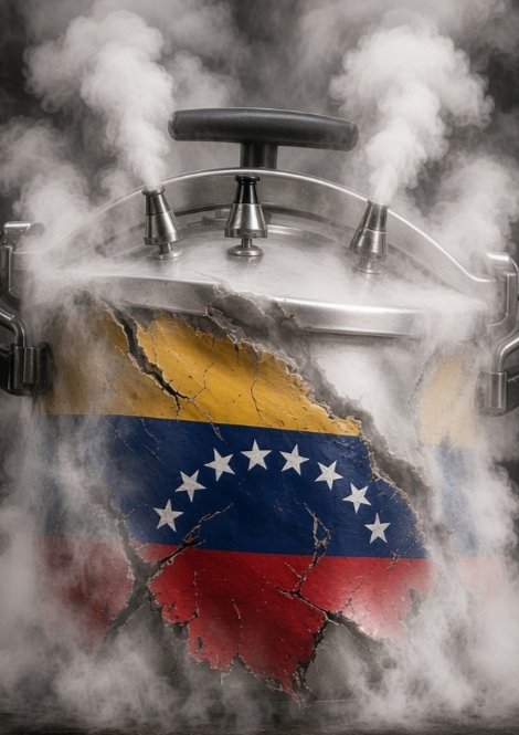 perez_davi42064's tweet photo. TODOS COINCIDIMOS QUE VENEZUELA ES UNA OLLA DE PRESIÓN Y QUE VA A ESTALLAR SÍ NO SE LE ATIENDEN LOS PROBLEMAS A TIEMPO.
YA VIMOS COMO ES ESTAR TUTELADOS POR ESTADOS UNIDOS SEGUIMOS ESTANCADOS! 

A LOS QUE PUEDEN SOBREVIVIR NO LES AFECTA PERO MÁS DE UN 80% SUFRE EN VENEZUELA https://t.co/EExYtypRVa