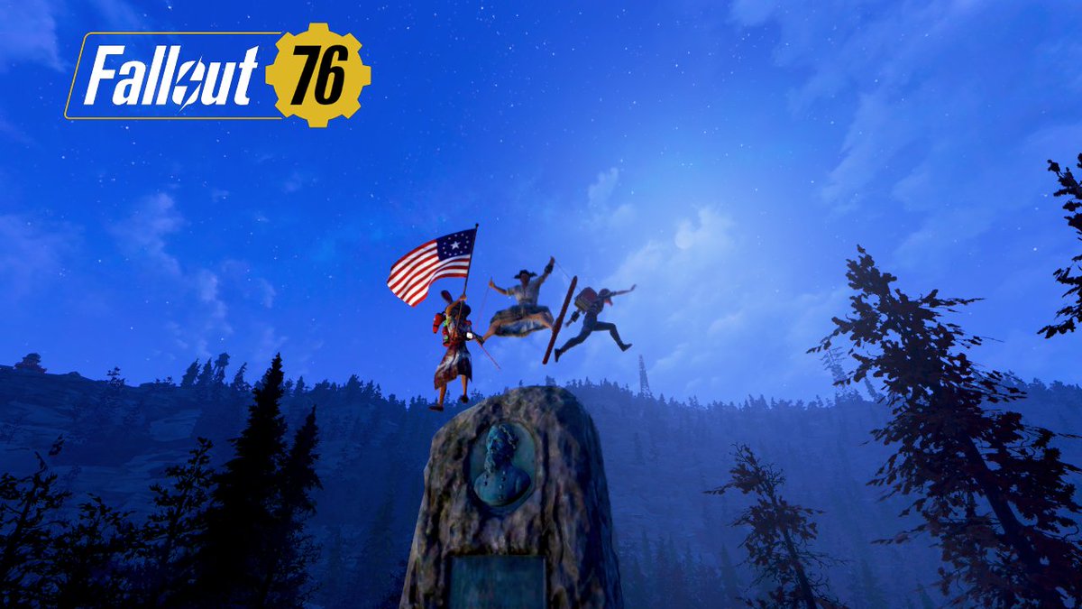 Tomo_Kit_797's tweet photo. 墓荒らしのためにアパラチアを東奔西走。
#Fallout76 #とことこだより https://t.co/dQ5MmXtEks