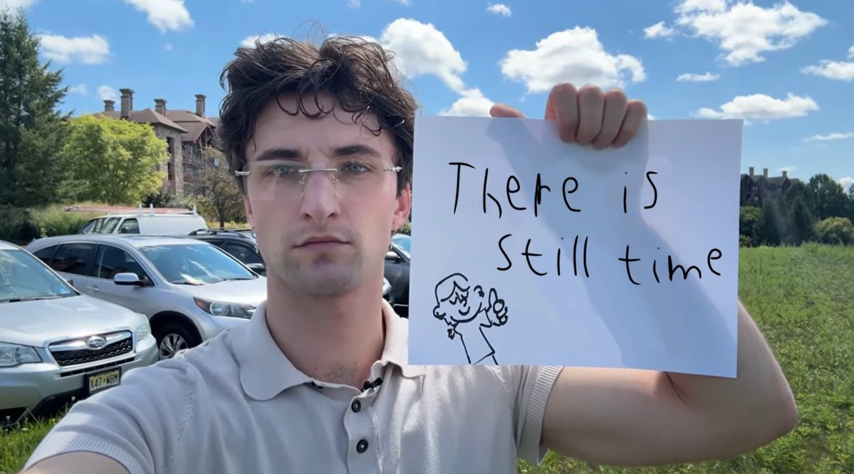 GhostTao4's tweet photo. There is still time. https://t.co/MRG1cTSC7y