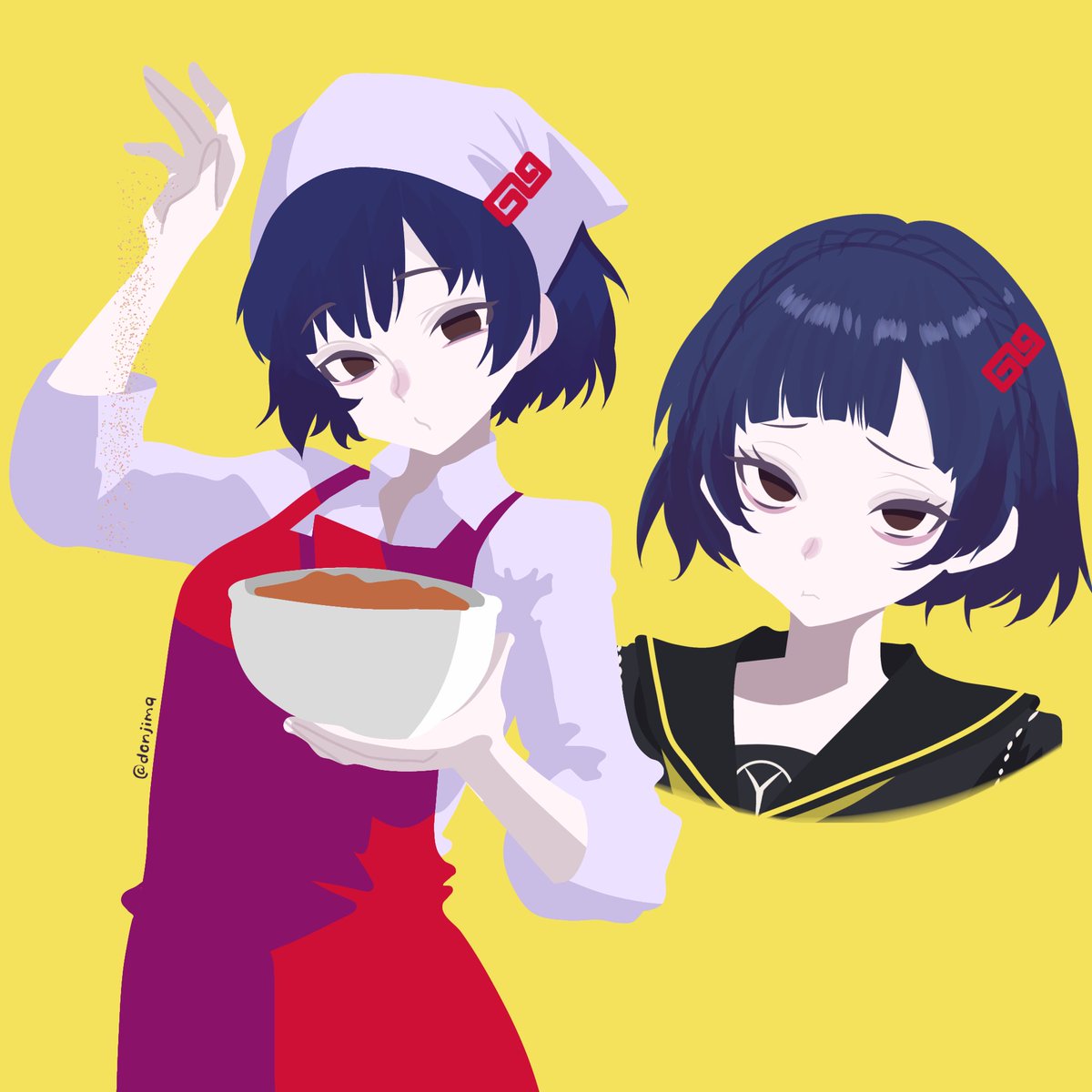 Donjimq's tweet photo. No SL? #p4r #persona4 https://t.co/Skb57bZToV