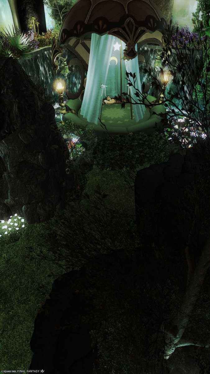Sakuya_Mana's tweet photo. #FF14 #FF14housing

森と水と癒しのハウジングです
めっちゃ私の好みに仕上げちゃいました

場所
パンデモ鯖ラベンダーベッド４区５３番＿個人部屋２号室 https://t.co/anQZxWP3di
