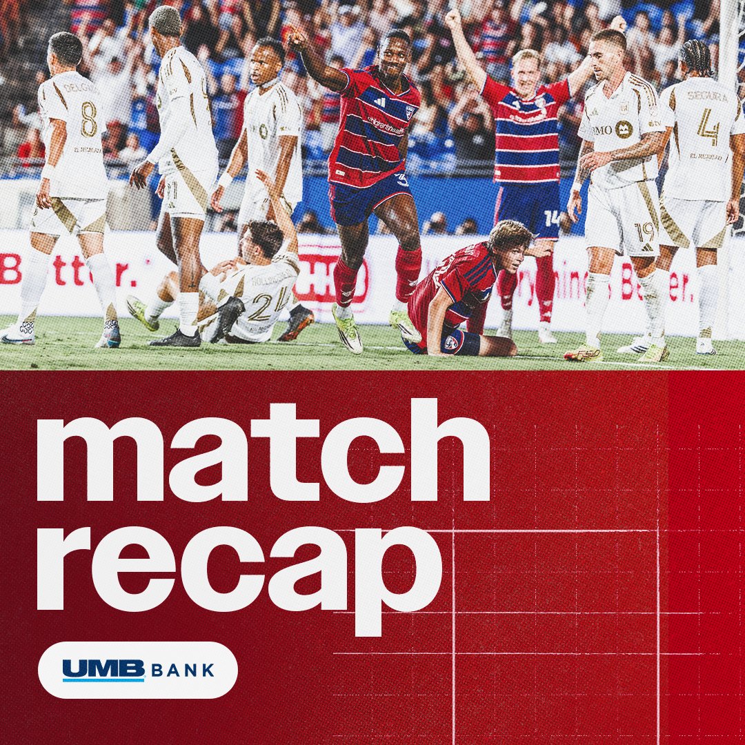 FCDallas's tweet photo. Knock-down-drag-out Dub.

➡️ https://t.co/7lM3IJUS36 https://t.co/lnhqc1iyBs