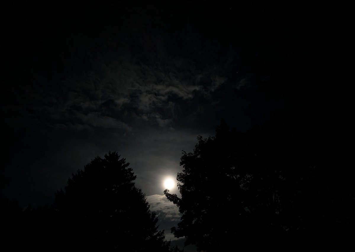 SkiRunLift's tweet photo. A better shot of the moon post run on this Sunday morning. The clouds look cool.
Chilly again. Miles were solid & fluid. I felt really good. I could have ran more if it wasn't for work! π€¬
It's a good Sunday for shenanigans!
#4amRunClub #runner https://t.co/ukIIe5CvyR