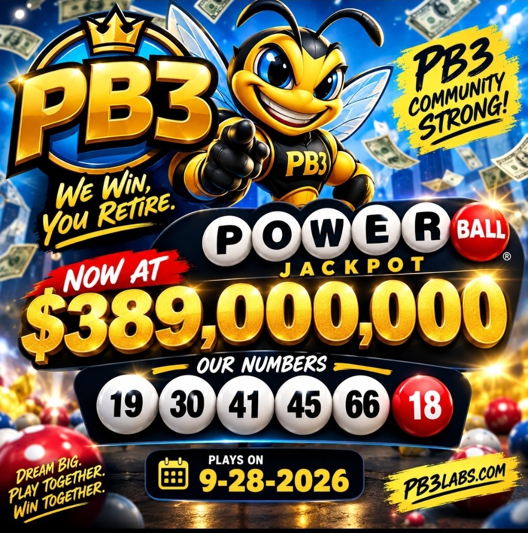 PB3_Labs's tweet photo. $PB3! https://t.co/X9WItNZjYK