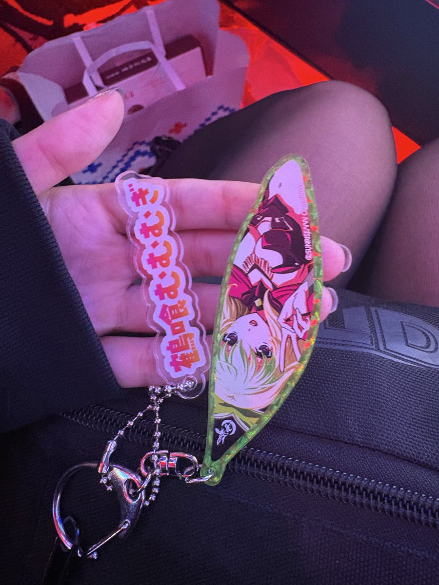 gj_muc's tweet photo. 鶴喰むむむぎキーホルダーいただきました🥹 https://t.co/xP0Sfz50yn