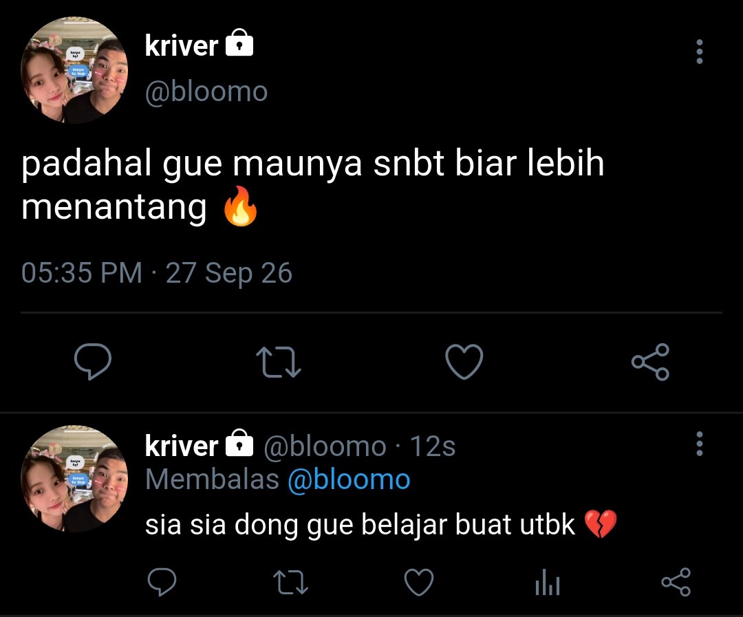 jahalenkl's tweet photo. Jiminjeong/Winrina au

Mentor — mentee to ??? https://t.co/gsKc5jMKmw