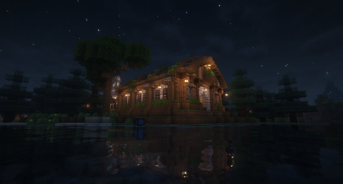 Ehizellbob's tweet photo. Little automatic sheep shearing wool farm build from a couple years ago ✨️
#minecraft https://t.co/vCaTeqqzI8