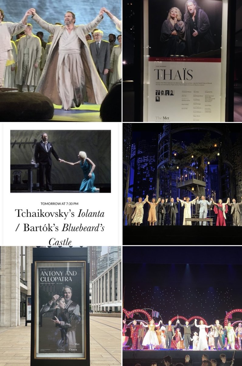 twitti100's tweet photo. Great performances at @MetOpera: to remember: Rossini‘s Guillaume Tell (2016), Massenet‘s Thaïs (2017), Bartók‘s Bluebeard‘s Castle (2019), Mozart’s Le Nozze di Figaro ((2022), Adams‘s Antony and Cleopatra (2025) and Mozart‘s Così fan tutte yesterday! @GeraldFinley https://t.co/slDNOr2ebj